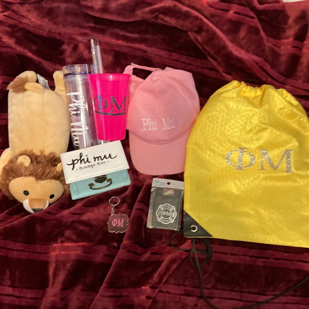 Phi Mu Miscellaneous Bundle